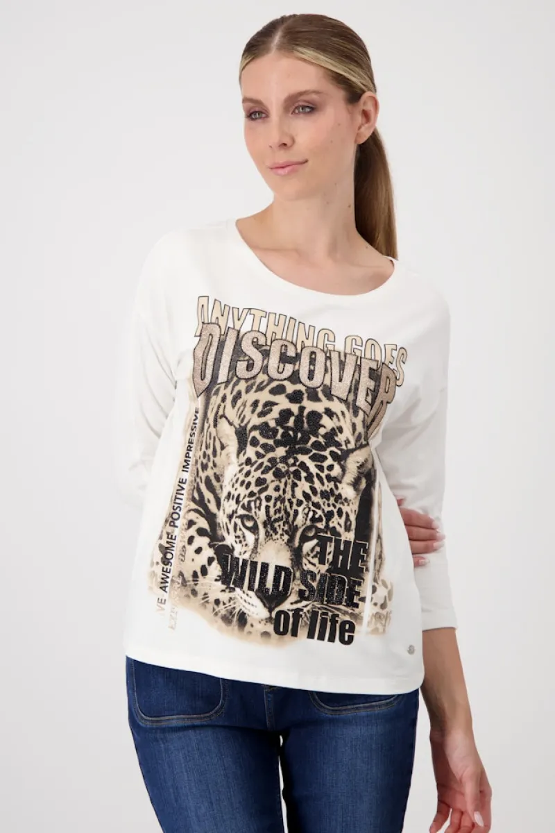 Monari Shirts*806978 off-white