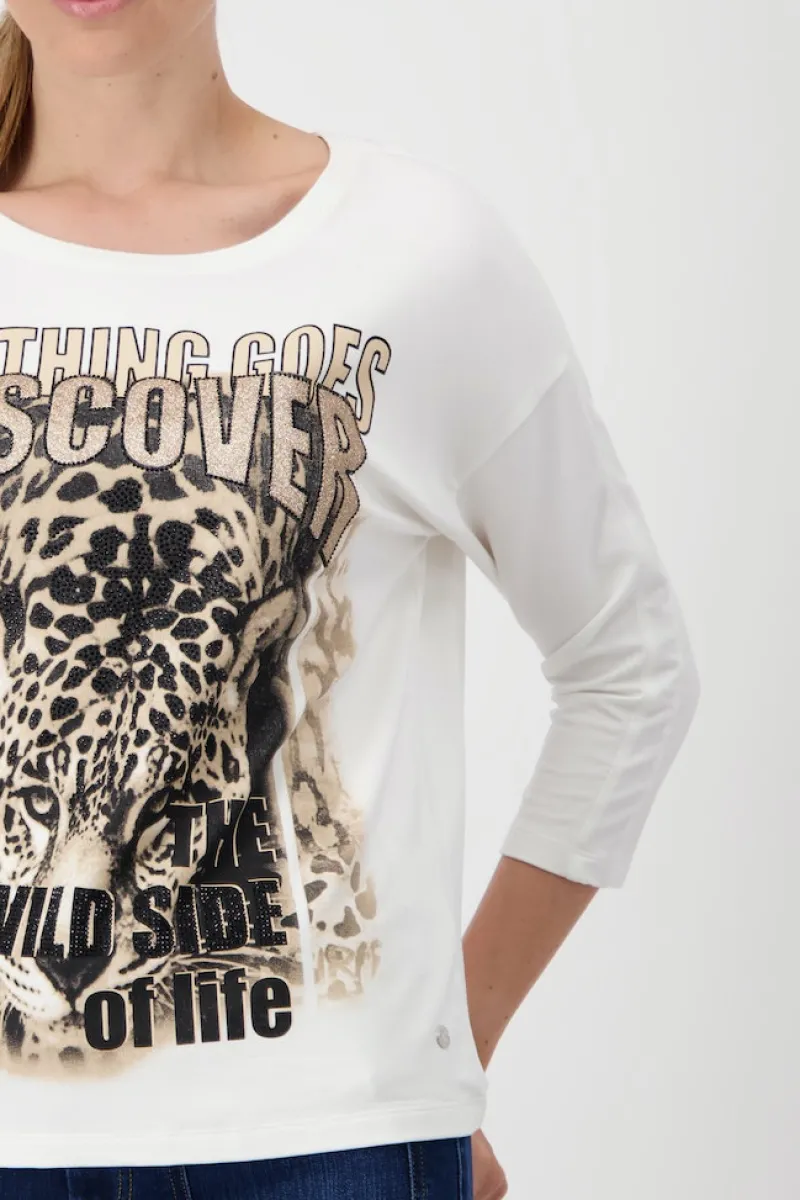 Monari Shirts*806978 off-white