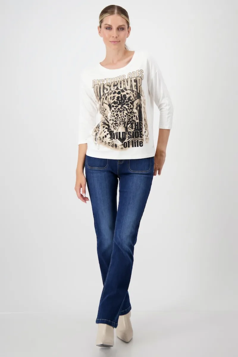 Monari Shirts*806978 off-white