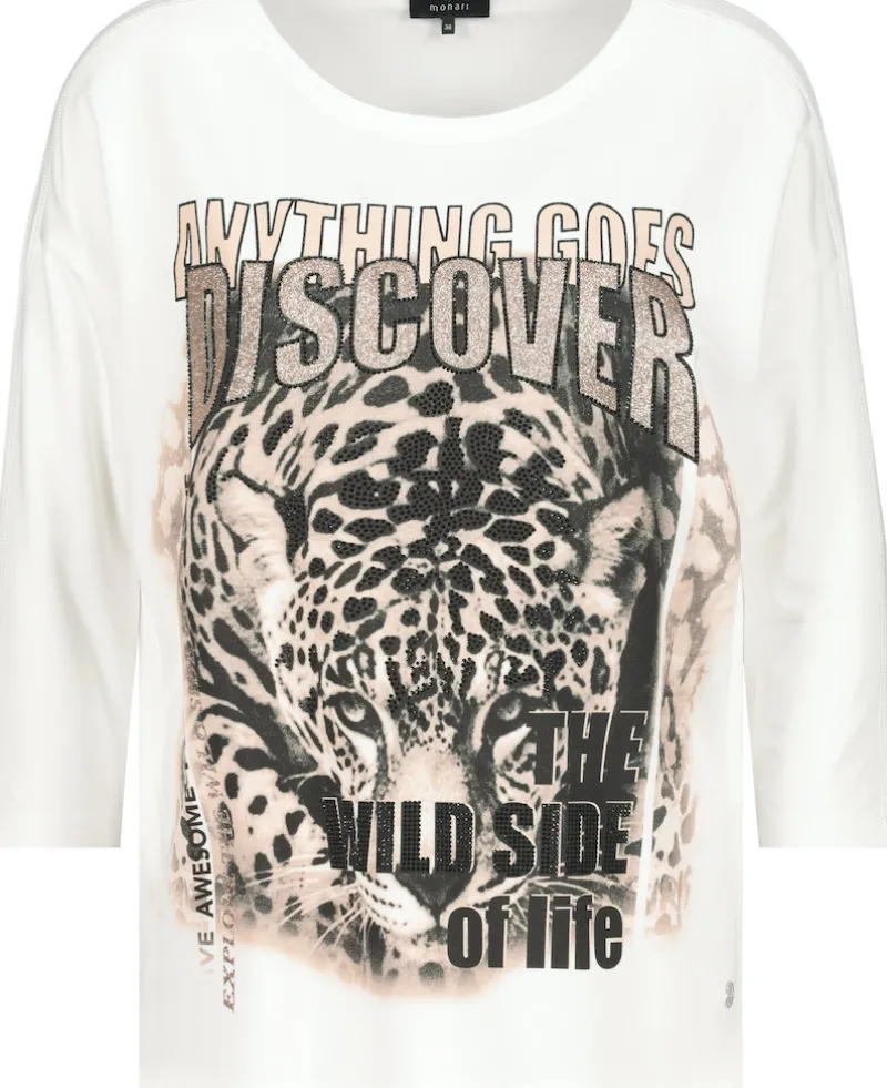 Monari Shirts*806978 off-white