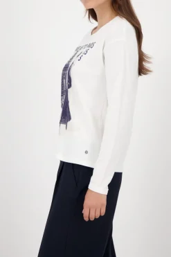 Monari Shirts*808847 off-white