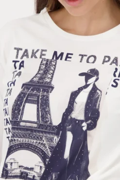 Monari Shirts*808847 off-white