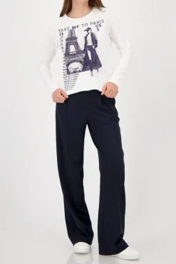 Monari Shirts*808847 off-white