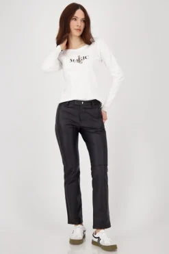 Monari Shirts*808822 off-white