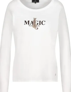 Monari Shirts*808822 off-white