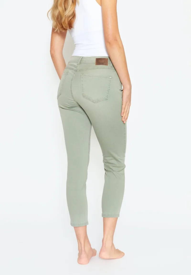 Angels Jeans*332680007-30158 ORNELLA eucalyptus used