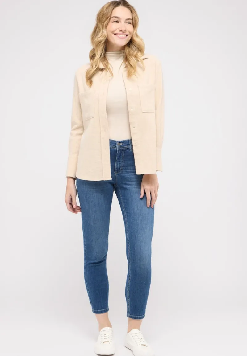 Angels Jeans*346680007-33 ORNELLA mid blue used