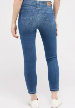 Angels Jeans*346680007-33 ORNELLA mid blue used