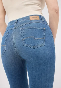 Angels Jeans*346680007-33 ORNELLA mid blue used