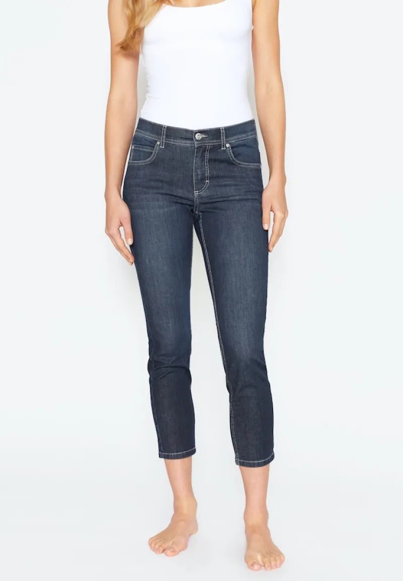 Angels Jeans*332680007-30158 ORNELLA rinse night blue used