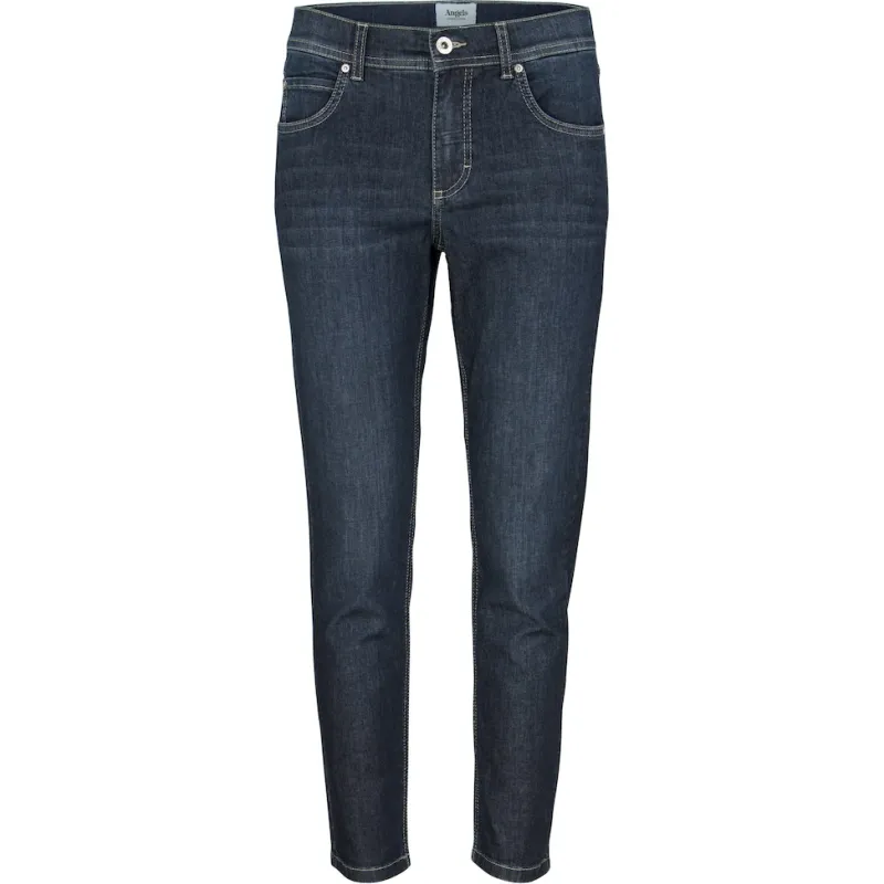 Angels Jeans*332680007-30158 ORNELLA rinse night blue used