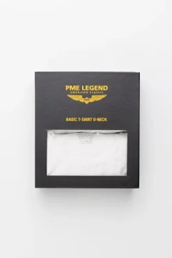 PME Legend Multipacks|Shirts*2- pack R-neck basic t-shirt white