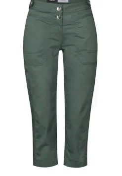 Cecil Shorts*3/4 Papertouch Hose balmy khaki