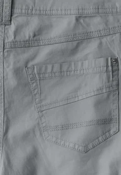 Cecil Shorts*3/4 Papertouch Hose obelisk grey