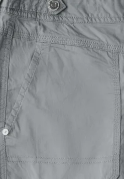 Cecil Shorts*3/4 Papertouch Hose obelisk grey