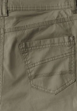 Cecil Shorts*3/4 Papertouch Hose smoky taupe