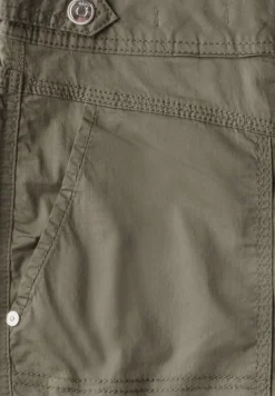 Cecil Shorts*3/4 Papertouch Hose smoky taupe