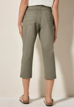 Cecil Shorts*3/4 Papertouch Hose smoky taupe