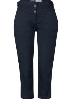 Cecil Shorts*3/4 Papertouch Hose universal blue