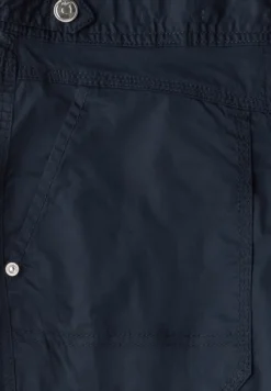 Cecil Shorts*3/4 Papertouch Hose universal blue