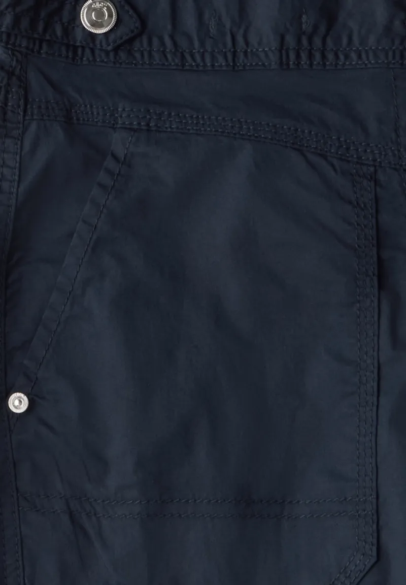 Cecil Shorts*3/4 Papertouch Hose universal blue