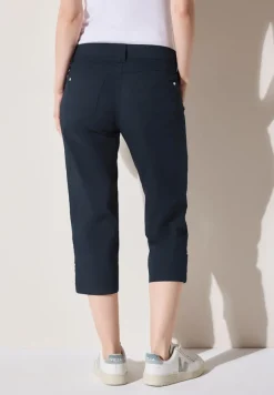 Cecil Shorts*3/4 Papertouch Hose universal blue