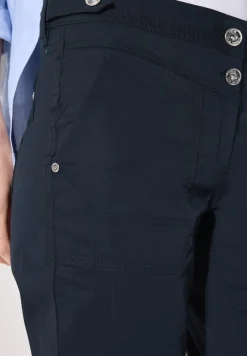 Cecil Shorts*3/4 Papertouch Hose universal blue