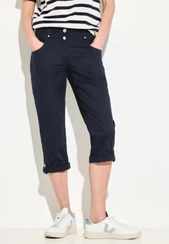 Cecil Shorts*3/4 Papertouch Hose universal blue