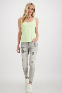 Monari Shirts*407955 pastell green