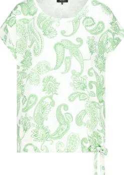 Monari Shirts*408041 pastell green gemustert