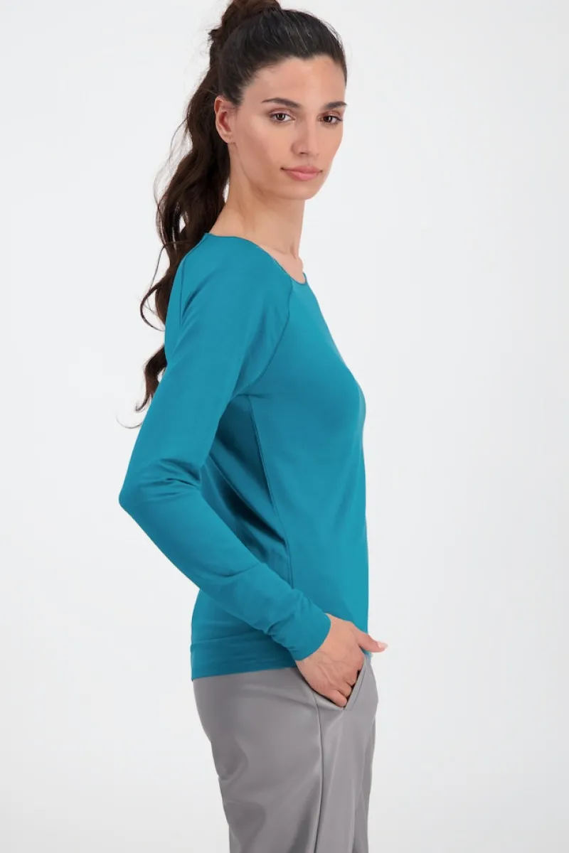 Monari Shirts*806996 petrol