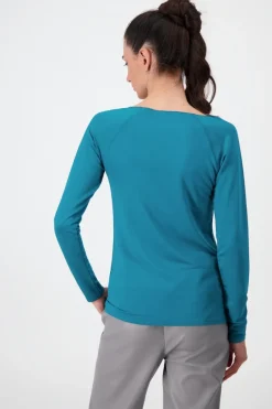 Monari Shirts*806996 petrol