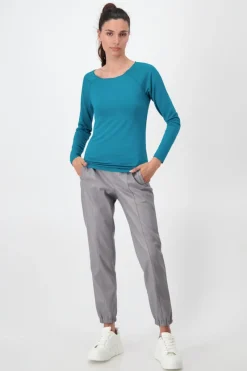 Monari Shirts*806996 petrol