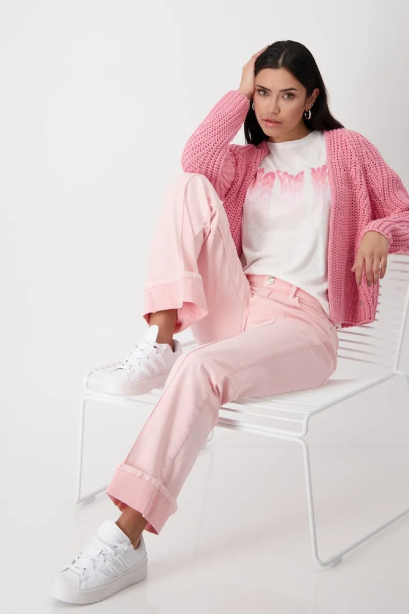 Monari Pullover & Sweatshirts*408469 pink smoothie