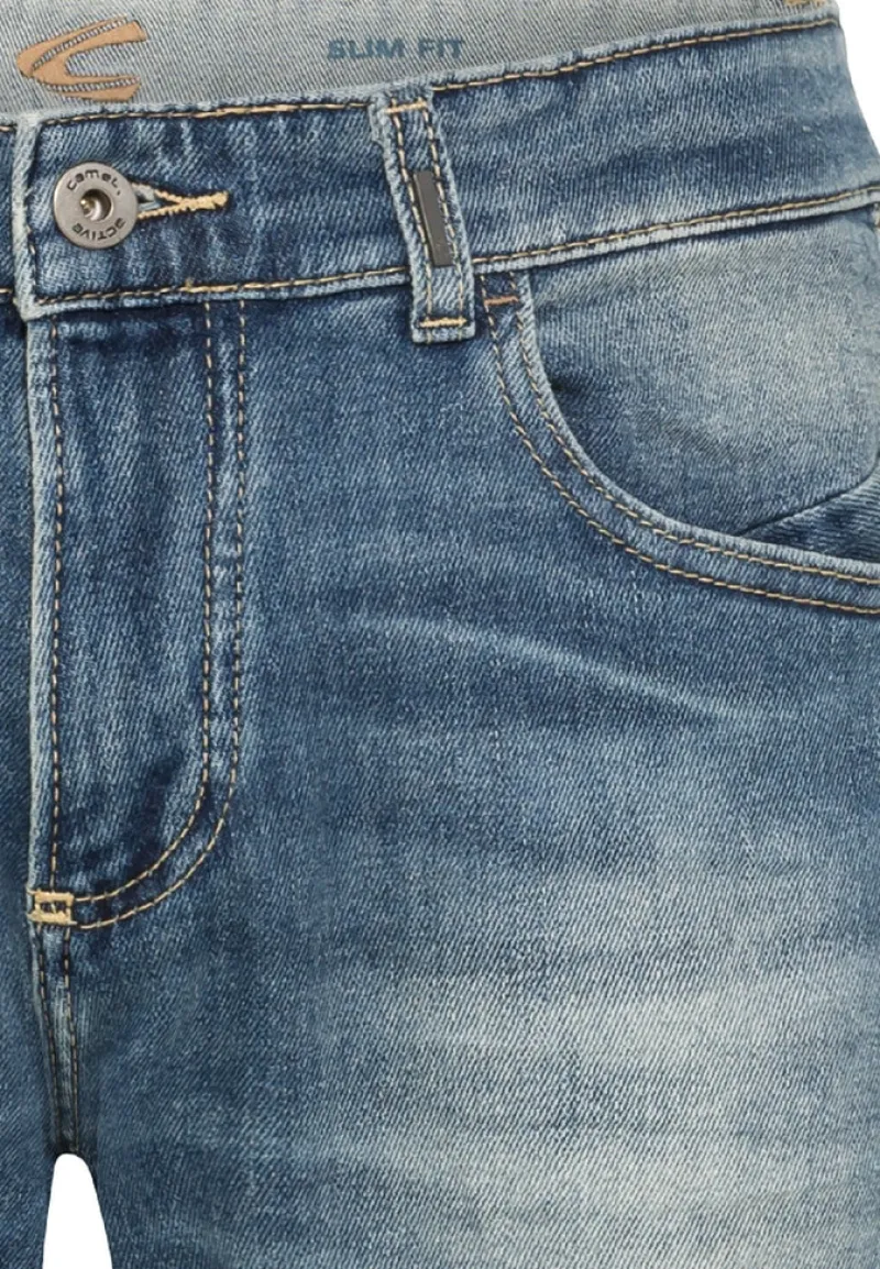 Camel Active Jeans|Big Boys*5 Pocket Slim Fit Hose indigo