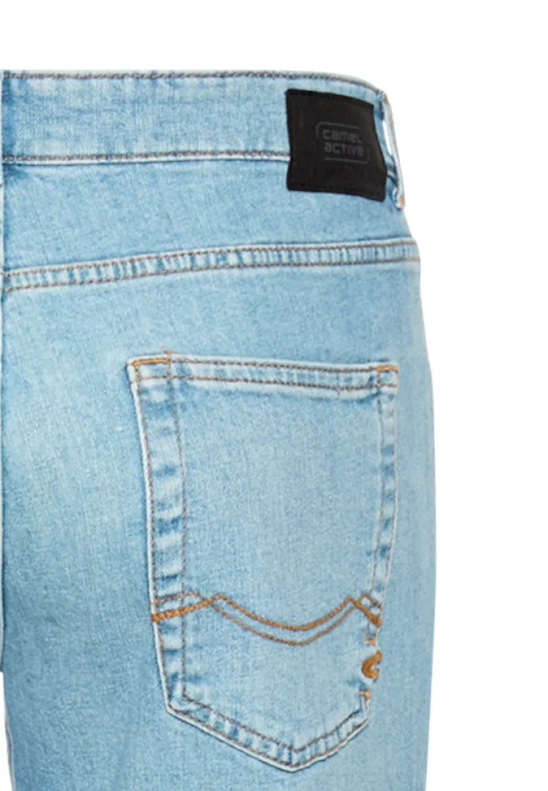 Camel Active Hosen|Big Boys*5 Pocket Slim Fit Jeans mid greencast
