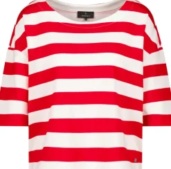 Monari Pullover & Sweatshirts*409707 red ringel