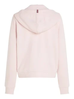 Tommy Hilfiger Pullover & Sweatshirts*1985 REG MINI CORP ZIP HOODIE whimsy pink