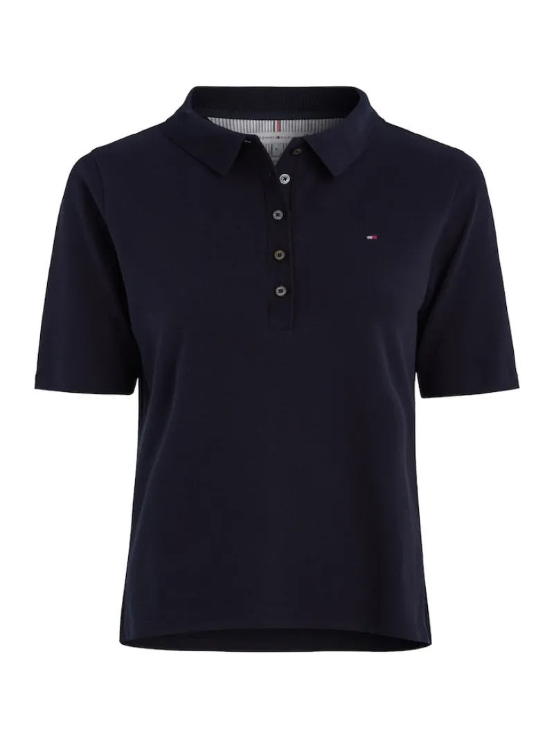 Tommy Hilfiger Shirts*1985 REG PIQUE POLO SS desert sky