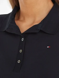 Tommy Hilfiger Shirts*1985 REG PIQUE POLO SS desert sky