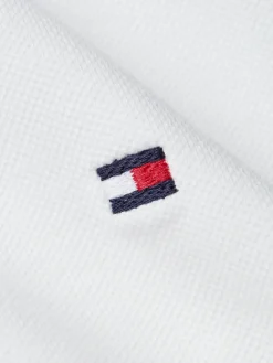 Tommy Hilfiger Shirts*1985 REG PIQUE POLO SS ecru