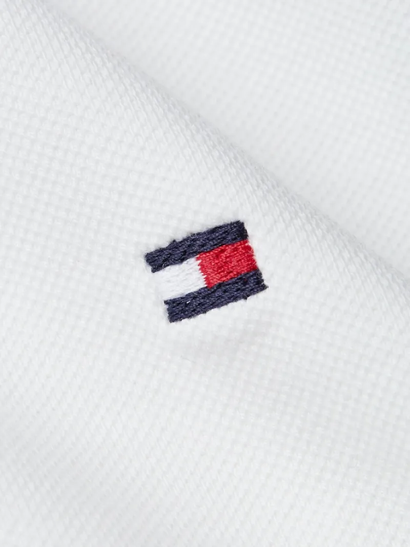 Tommy Hilfiger Shirts*1985 REG PIQUE POLO SS ecru