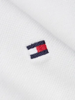 Tommy Hilfiger Shirts*1985 REG PIQUE POLO SS ecru