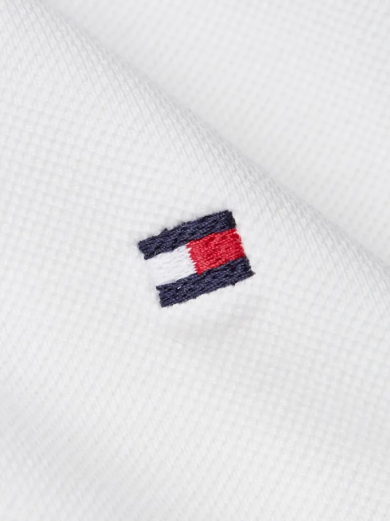 Tommy Hilfiger Shirts*1985 REG PIQUE POLO SS ecru