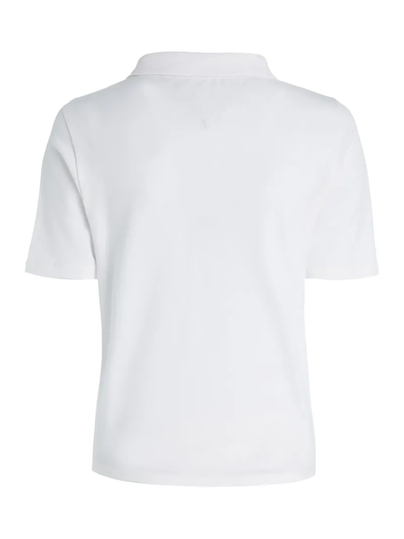 Tommy Hilfiger Shirts*1985 REG PIQUE POLO SS ecru