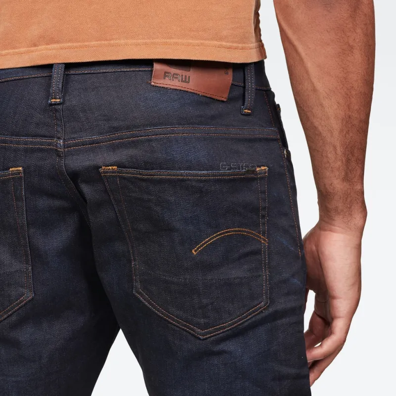 G-star Raw Jeans|Big Boys*3301 Regular Tapered DK AGED