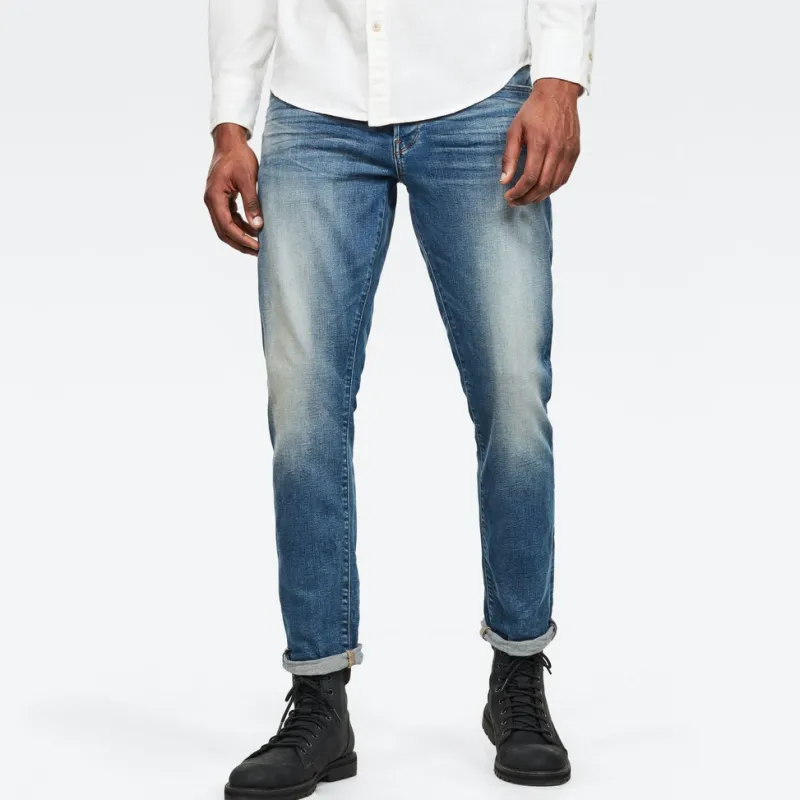 G-star Raw Jeans|Big Boys*3301 Regular Tapered Vintage Azure