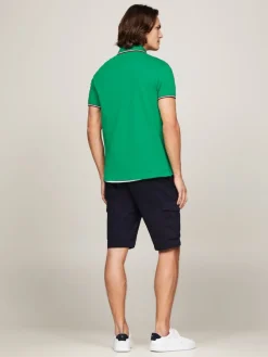 Tommy Hilfiger Shirts|Big Boys*1985 RWB TIPPED SLIM POLO olympic green