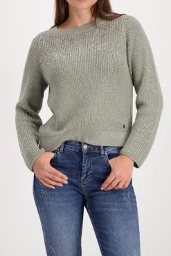 Monari Pullover & Sweatshirts*809449 sage
