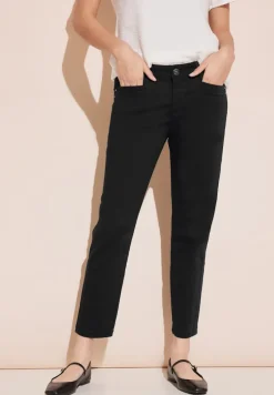 Street One Shorts*7/8 Satin Hose Black